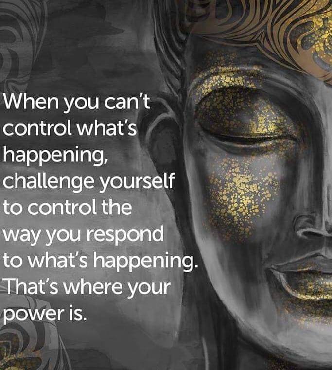 Strive to let go