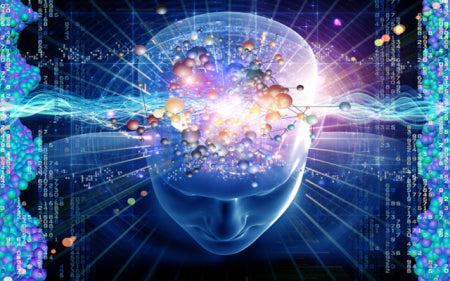 You are what you eat and think. Your thoughts talk to your DNA and your DNA talks to the either. Thoughts become things. by Jason Latas of Buddha Gear