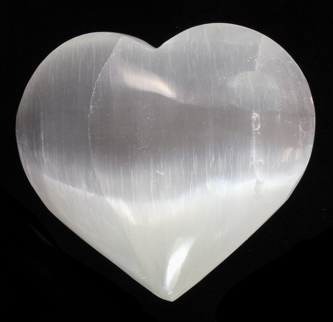 A protective stone, Selenite shields a person or space from outside influences. Selenite is a crystallized form of Gypsum, which is used for good luck and protection. The powerful vibration of Selenite can clear, open, and activate the heart and higher chakras and is excellent for all types of spiritual work. It's also excellent for clearing your aura and other crystals. Buddha gear