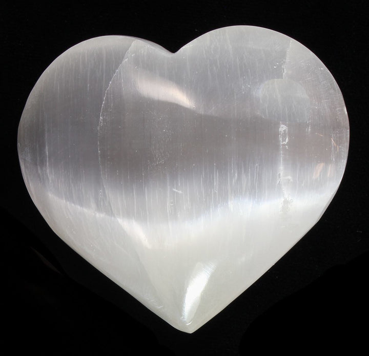 A protective stone, Selenite shields a person or space from outside influences. Selenite is a crystallized form of Gypsum, which is used for good luck and protection. The powerful vibration of Selenite can clear, open, and activate the heart and higher chakras and is excellent for all types of spiritual work. It's also excellent for clearing your aura and other crystals. Buddha gear