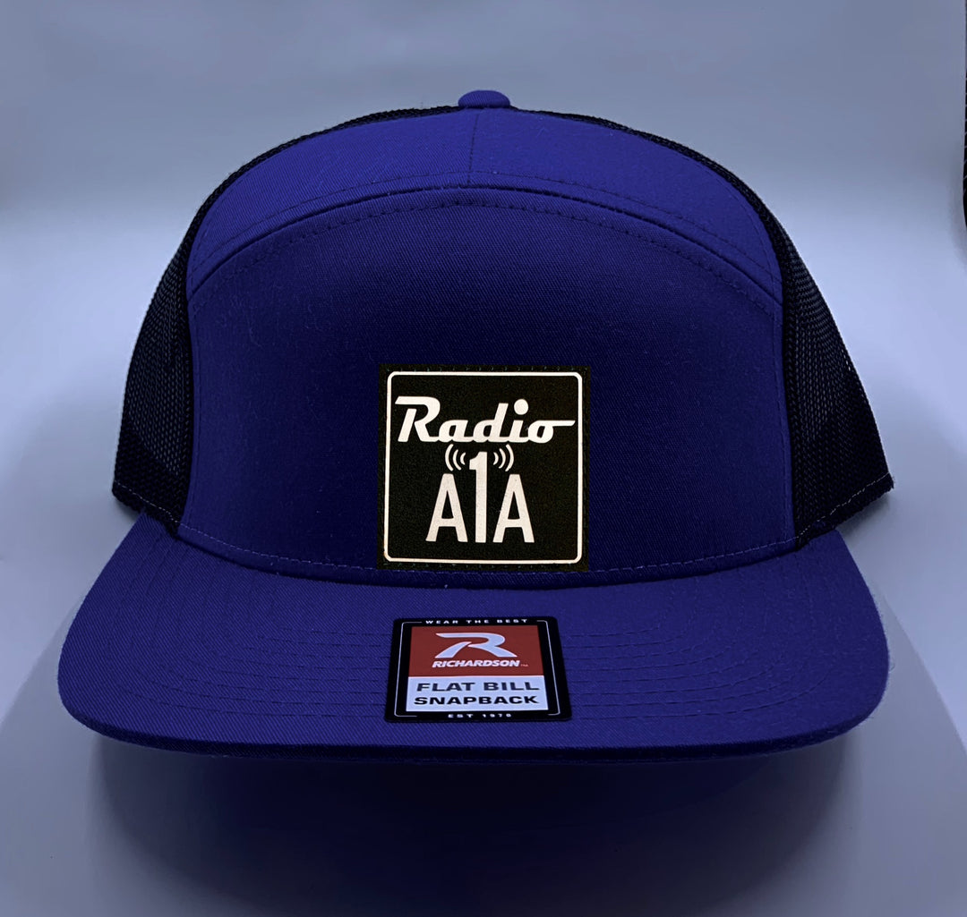 Buddha gear 4 panel flat bill Buddha Gear Radio A1A Headwear, Dad hats, trucker hats, Key West Florida www.radioa1a.com