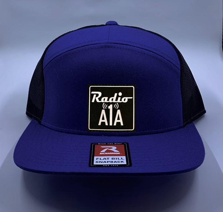 Buddha gear 4 panel flat bill Buddha Gear Radio A1A Headwear, Dad hats, trucker hats, Key West Florida www.radioa1a.com