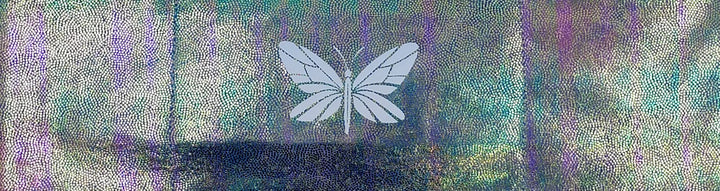 Buddha gear Buddha Bands Butterflies are deep and powerful representations of life. Many cultures associate the butterfly with our souls. In Christianity, the butterfly is a symbol of resurrection. Around the world, people view the butterfly as representing endurance, change, hope, and life.  Our original Buddha Band - Yoga, meditation headband has hidden pocket to hold a crystal over your third eye while you meditate, practice yoga or sleep.
