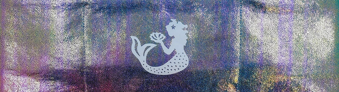 Buddha gear Buddha bands Buddha Wear Mermaids are the stuff of legends! What little girl (or big) doesn't want to be a mermaid???  Our original Buddha Band - Yoga, meditation headband has hidden pocket to hold a crystal over your third eye while you meditate, practice yoga or sleep.  No slip. no drip wicking fabric  Center and side pockets for crystals, cash, cc, keys fashion - function - reversible  