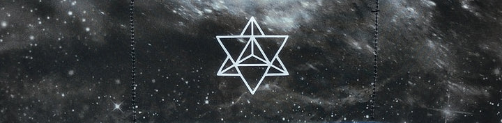 Merkaba meditation headband by buddha gear for yoga meditation an sleep with a crystal over your third eye