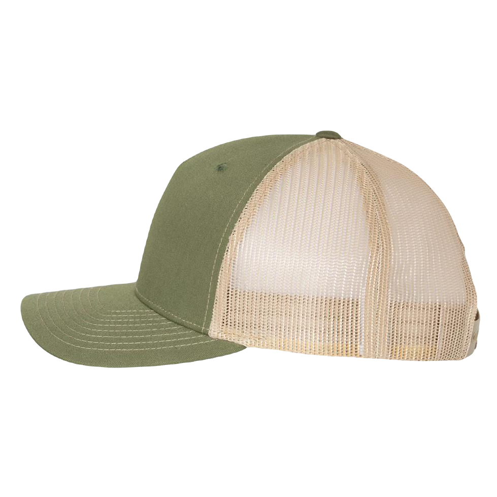 Richardson 112 trucker hat 5 panel snow skiing buddha gear