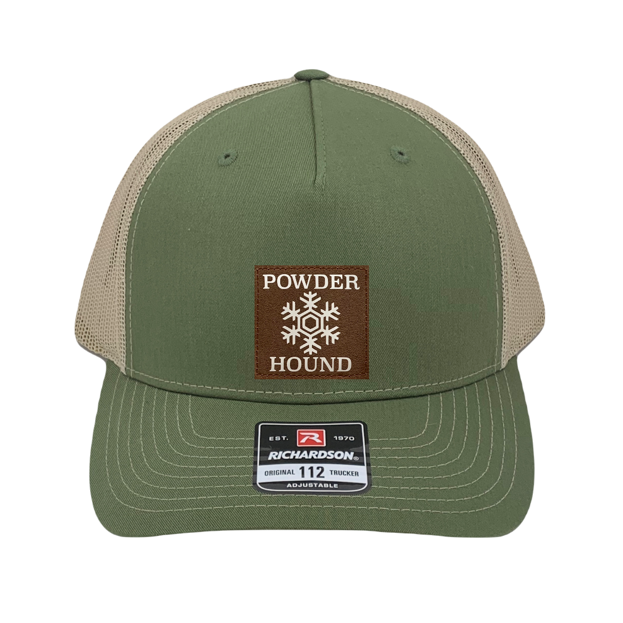 Richardson 112 trucker hat 5 panel snow skiing buddha gear 