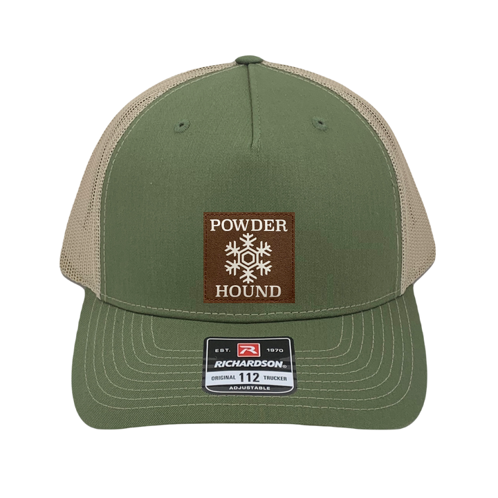Richardson 112 trucker hat 5 panel snow skiing buddha gear 