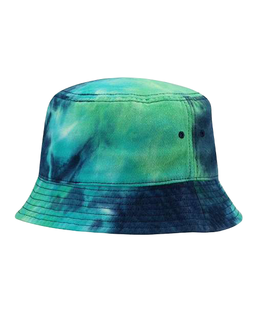 sportsman tie dye bucket cap sp450 bucket hat by buddha gear 